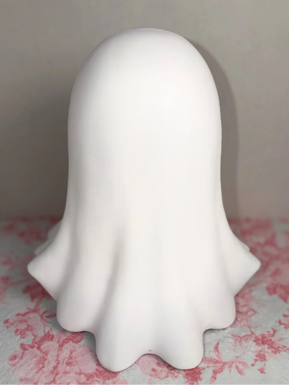 👻 VIRAL TikTok Cute Ghost Holding COCA-COLA  Halloween Tabletop Decor 12”NEW💖